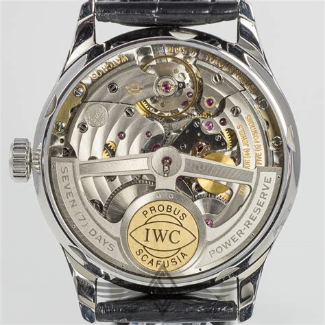 iwc 51011|iwc 51011 movement.